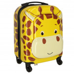 Detský cestovný kufor na kolieskach – Žirafa