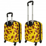 Detský cestovný kufor na kolieskach – Žirafa