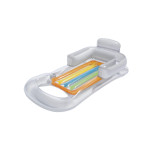 Nafukovacie kreslo Bestway 43028 – sivé