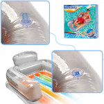 Nafukovacie kreslo Bestway 43028 – sivé