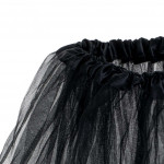 Detský kostým – čierna tylová sukňa