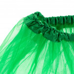 Detský kostým – zelená tylová sukňa