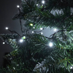 Vianočné svetielka 10m 100LED – studená biela