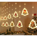 Vianočné svetielka 10 LED, 3m – vianočné figúrky