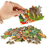 Detské puzzle ZOO zvieratká – 60 dielikov Detské puzzle ZOO zvieratká – 60 dielikov