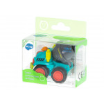 Stavebné vozidlo HOLA – domiešavač