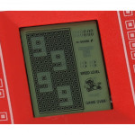 Elektronická hra - Tetris červený