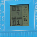 Elektronická hra - Tetris modrý