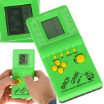 Elektronická hra - Tetris zelený