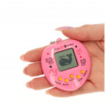 Elektronická hra Tamagotchi - ružové