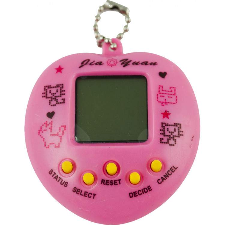 Elektronická hra Tamagotchi - ružové