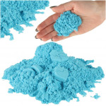 Kinetický piesok 1kg - modrý