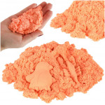 Kinetický piesok – oranžový 1 kg