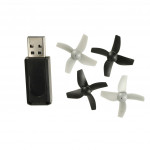 JJRC H36 mini 2.4GHz 4CH 6osý RC dron čierny