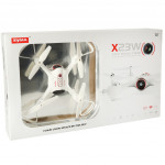 Syma X23W 2.4GHz 4CH FPV Wi-Fi biely RC dron