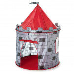 Záhradný detský stan v tvare hradu