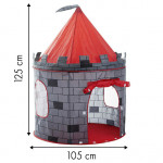 Záhradný detský stan v tvare hradu