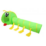 Detský stan stonožka - 2v1 zelená