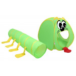 Detský stan stonožka - 2v1 zelená