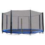 Ochranná vonkajšia sieť na trampolínu - 305 cm 10 stôp/8