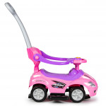 Detské odrážadlo autíčko 3v1 - ružové