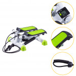 Stepper, otočný stepper s káblami, fitness pult ModernHome