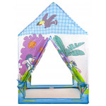 Detský stan v tvare domčeka - ZOO zvieratká