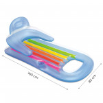 Plážová stolička, ležadlový matrac, Intex 58802 k bazénu