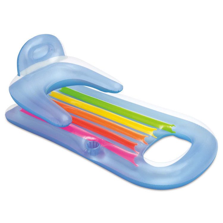 Plážová stolička, ležadlový matrac, Intex 58802 k bazénu