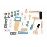 Drevená dielňa s náradím - 32 kusov