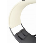 Záhradné ležadlo s baldachýnom a hojdačkou