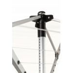 Záhradný sušiak na bielizeň - 260 cm