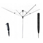 Záhradný sušiak na bielizeň - 260 cm