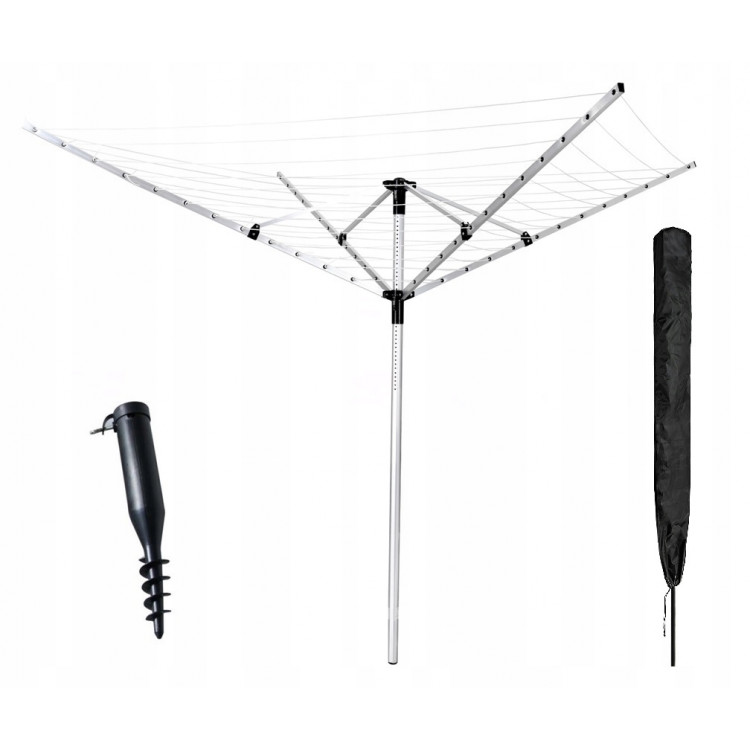 Záhradný sušiak na bielizeň - 260 cm