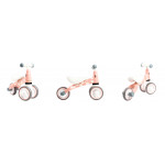 Detské odrážadlo Flaming ružové