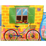 Detský stan - domček