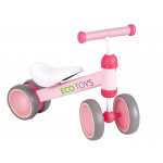 Mini balančný bicykel Pink ECOTOYS Mini balančný bicykel Pink ECOTOYS