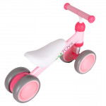 Mini balančný bicykel Pink ECOTOYS Mini balančný bicykel Pink ECOTOYS