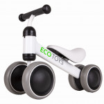 Mini balančný bicykel White ECOTOYS