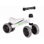 Mini balančný bicykel White ECOTOYS