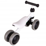 Mini balančný bicykel White ECOTOYS