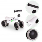 Mini balančný bicykel White ECOTOYS