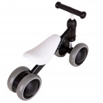 Mini balančný bicykel Black ECOTOYS Mini balančný bicykel Black ECOTOYS