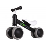 Mini balančný bicykel Black ECOTOYS Mini balančný bicykel Black ECOTOYS
