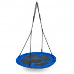 Záhradná hojdačka, bocianie hniezdo, 100 cm, modrá ECOTOYS