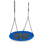 Záhradná hojdačka, bocianie hniezdo, 100 cm, modrá ECOTOYS