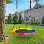 Záhradná hojdačka, bocianie hniezdo, 100 cm, farebné ECOTOYS