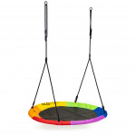 Záhradná hojdačka, bocianie hniezdo, 100 cm, farebné ECOTOYS