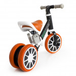Detské odrážadlo 2v1 ECOTOYS - čierne Detské odrážadlo 2v1 ECOTOYS - čierne