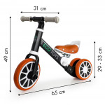 Detské odrážadlo 2v1 ECOTOYS - čierne Detské odrážadlo 2v1 ECOTOYS - čierne
